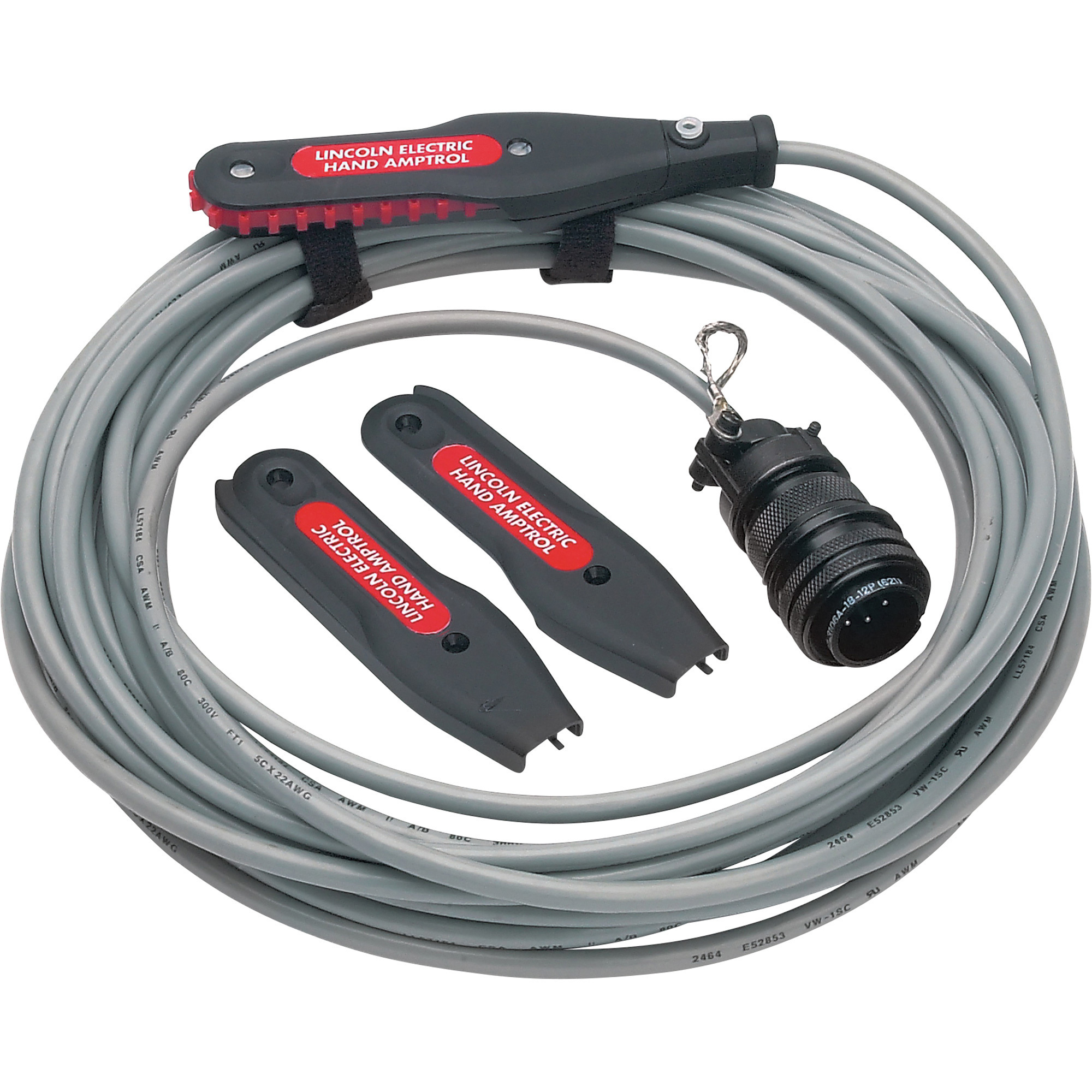 Lincoln Electric Rotary Track Hand Amptrol, 25ft. Cable, Model# K963-3